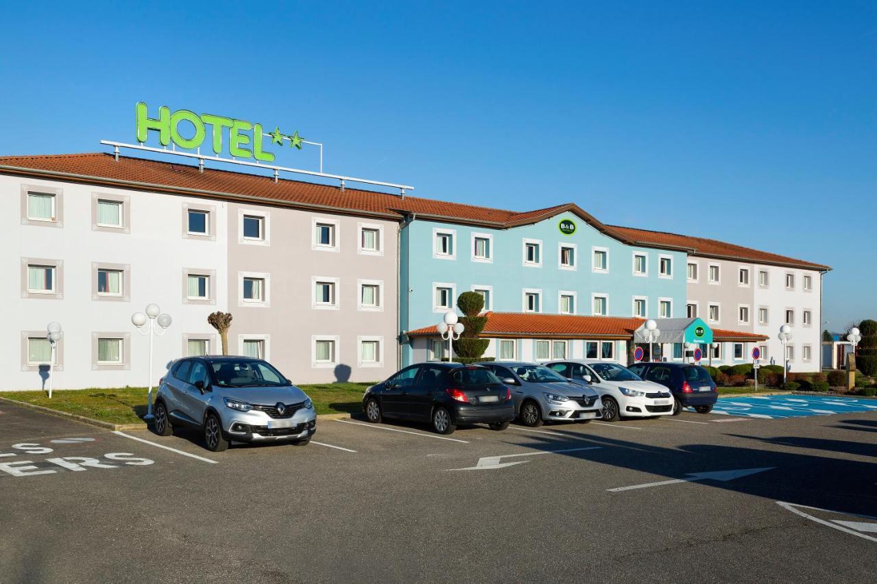B&B Hotel Mulhouse Кингерсхайм Экстерьер фото