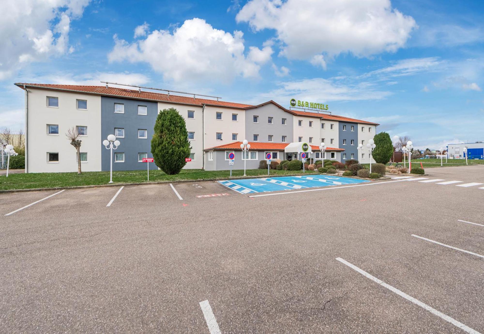 B&B Hotel Mulhouse Кингерсхайм Экстерьер фото