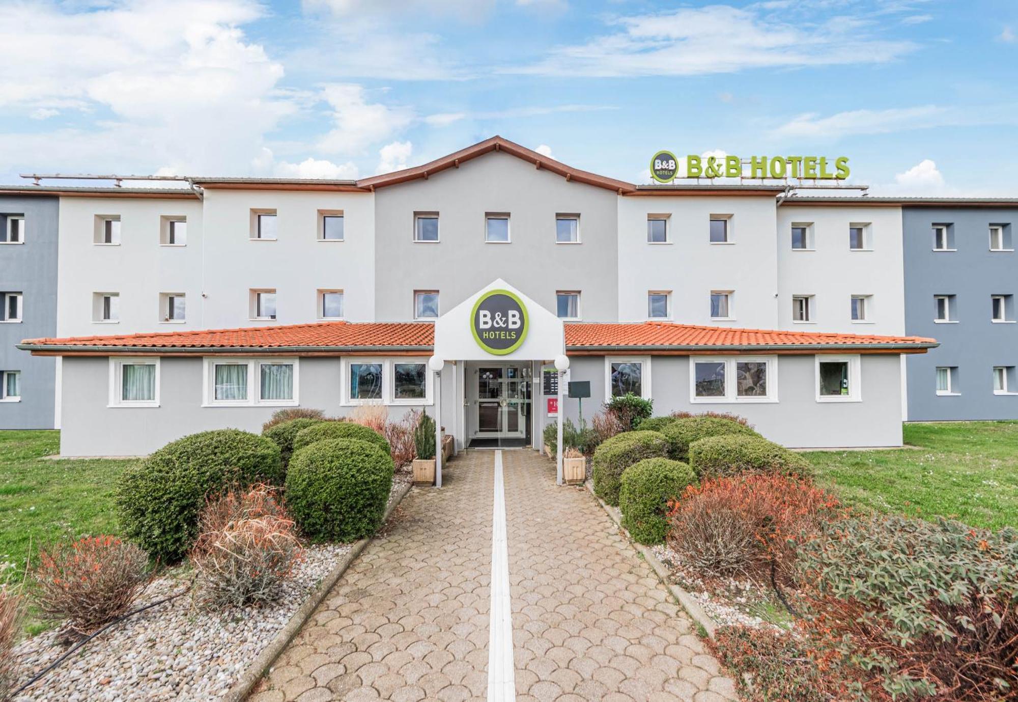 B&B Hotel Mulhouse Кингерсхайм Экстерьер фото
